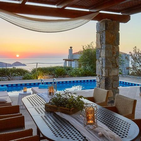 Okeanides Villas Rethymno Exteriér fotografie