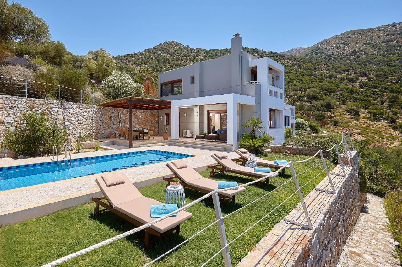 Okeanides Villas Rethymno Exteriér fotografie
