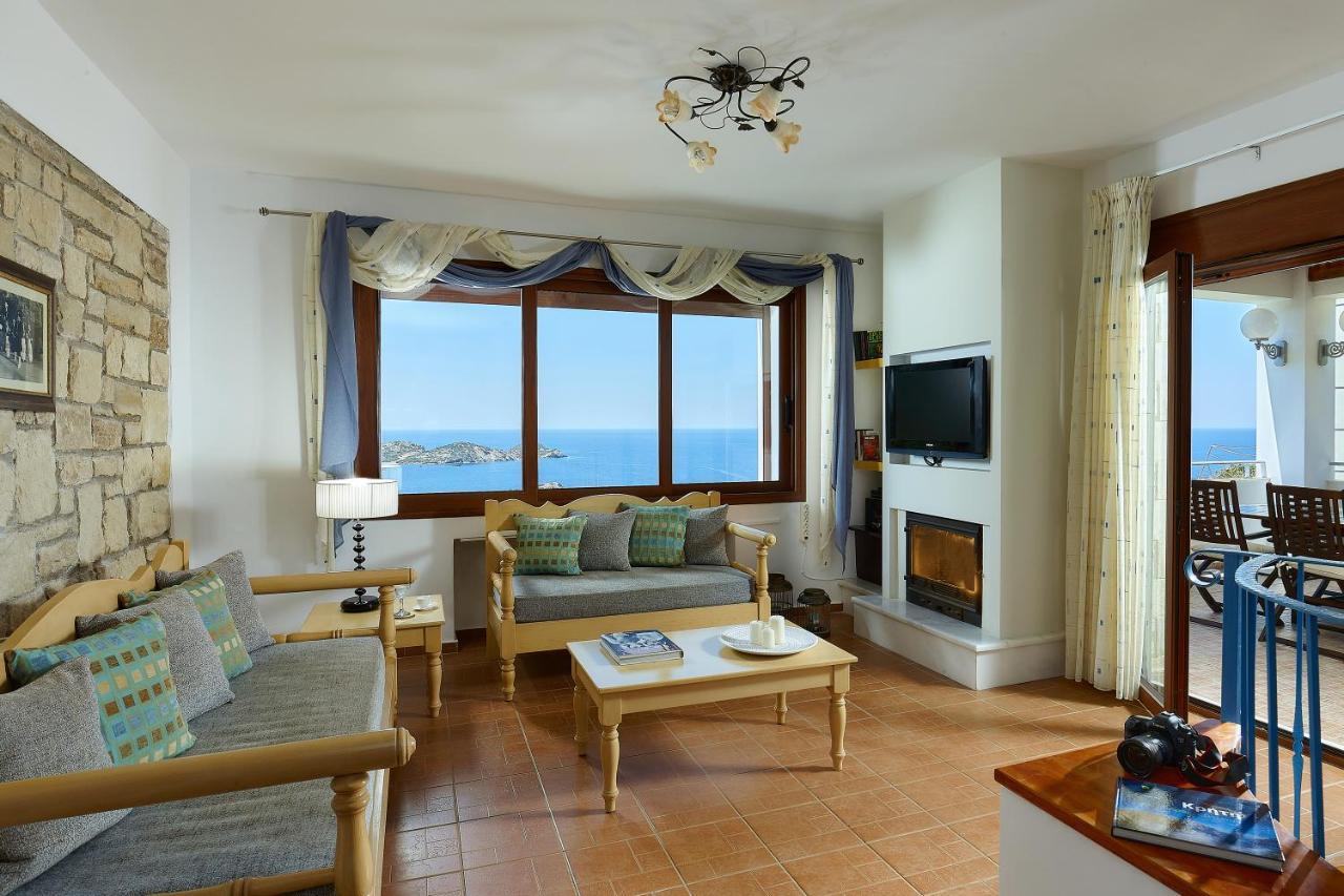 Okeanides Villas Rethymno Exteriér fotografie