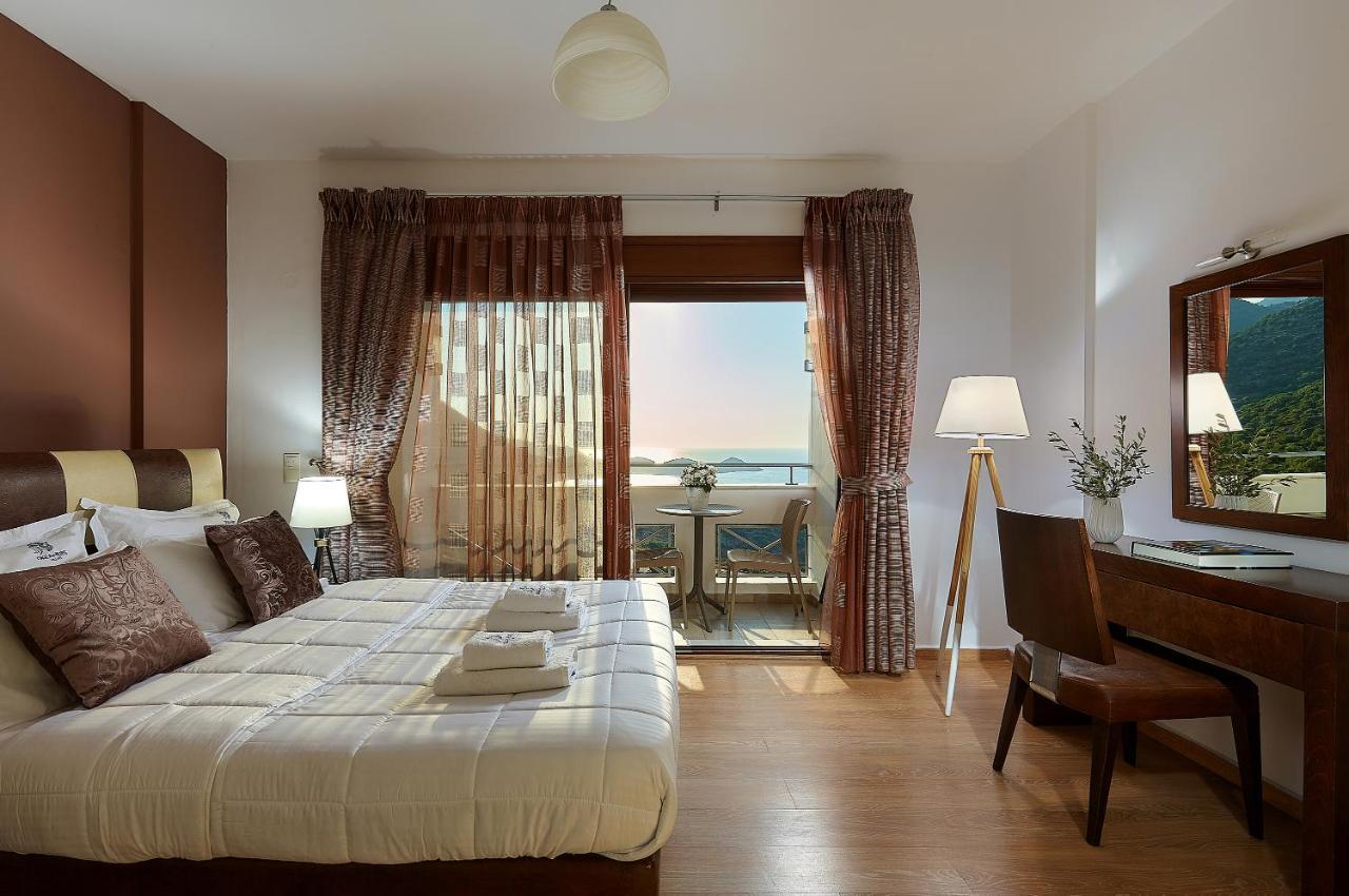 Okeanides Villas Rethymno Exteriér fotografie