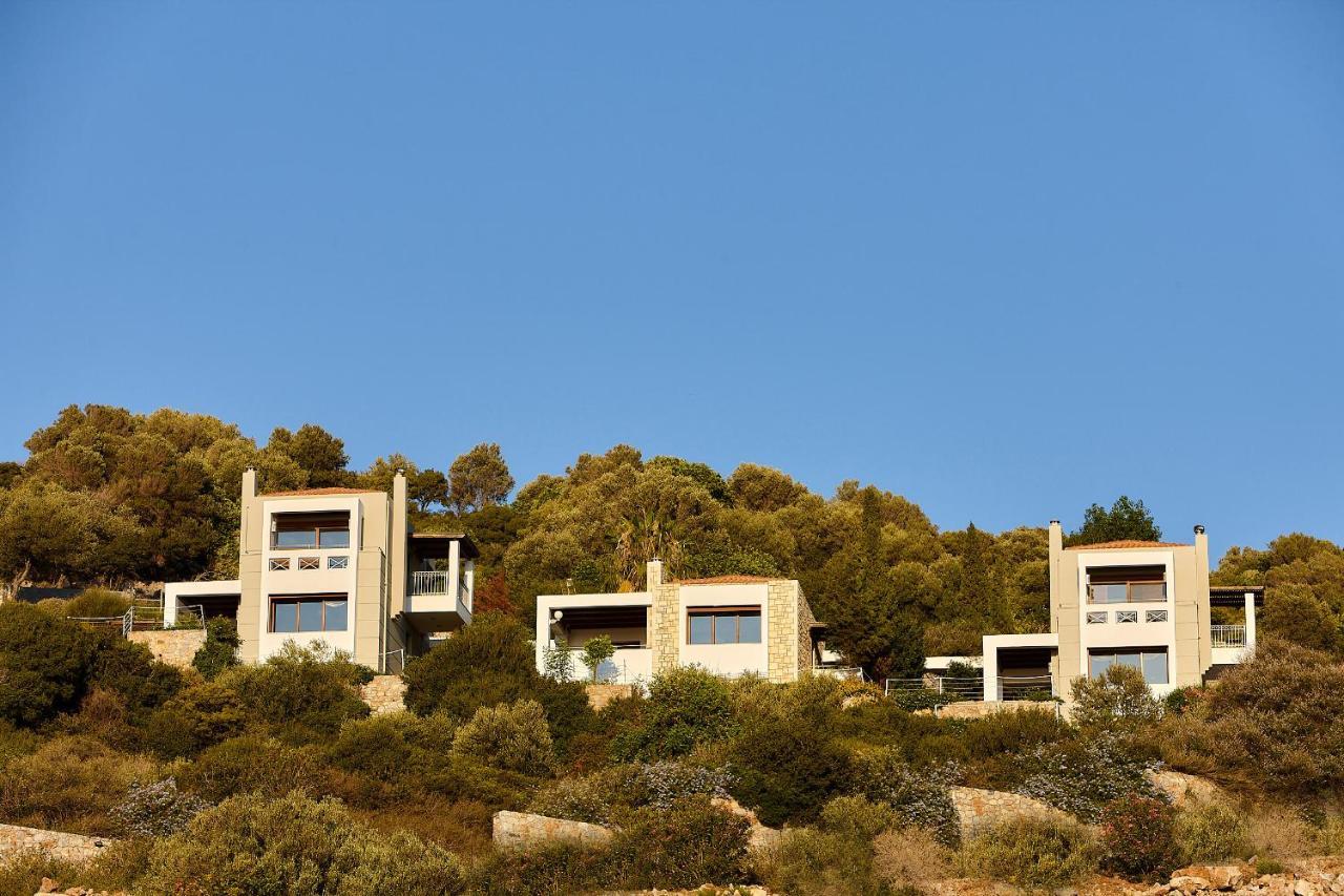 Okeanides Villas Rethymno Exteriér fotografie