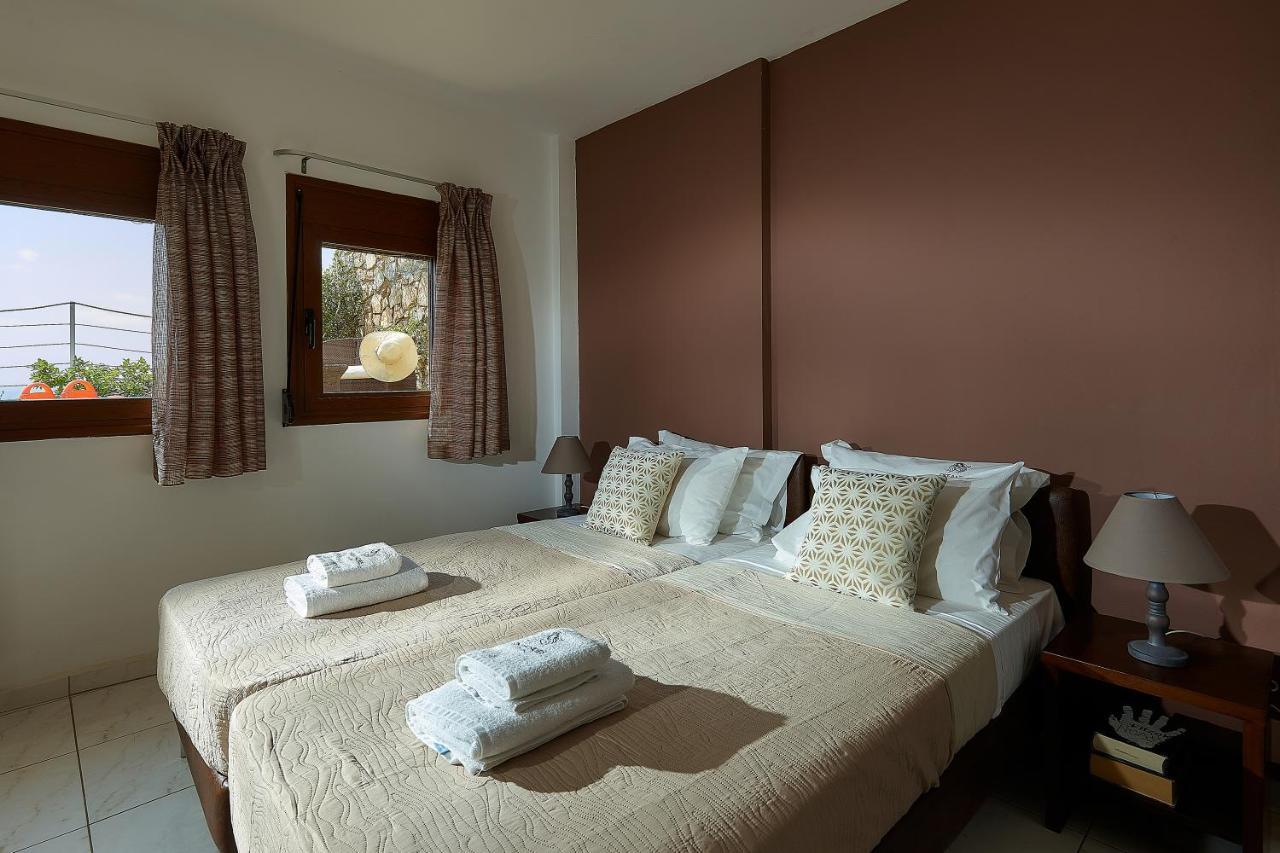 Okeanides Villas Rethymno Exteriér fotografie