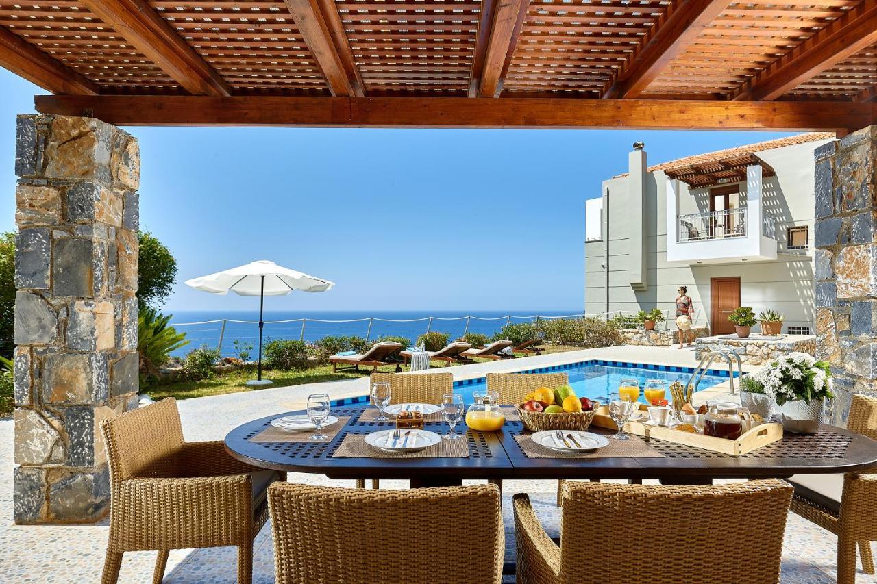 Okeanides Villas Rethymno Exteriér fotografie