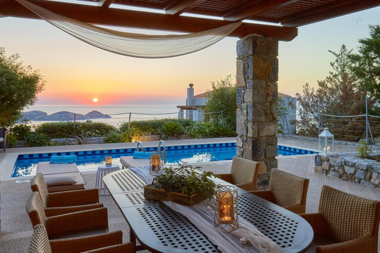 Okeanides Villas Rethymno Exteriér fotografie