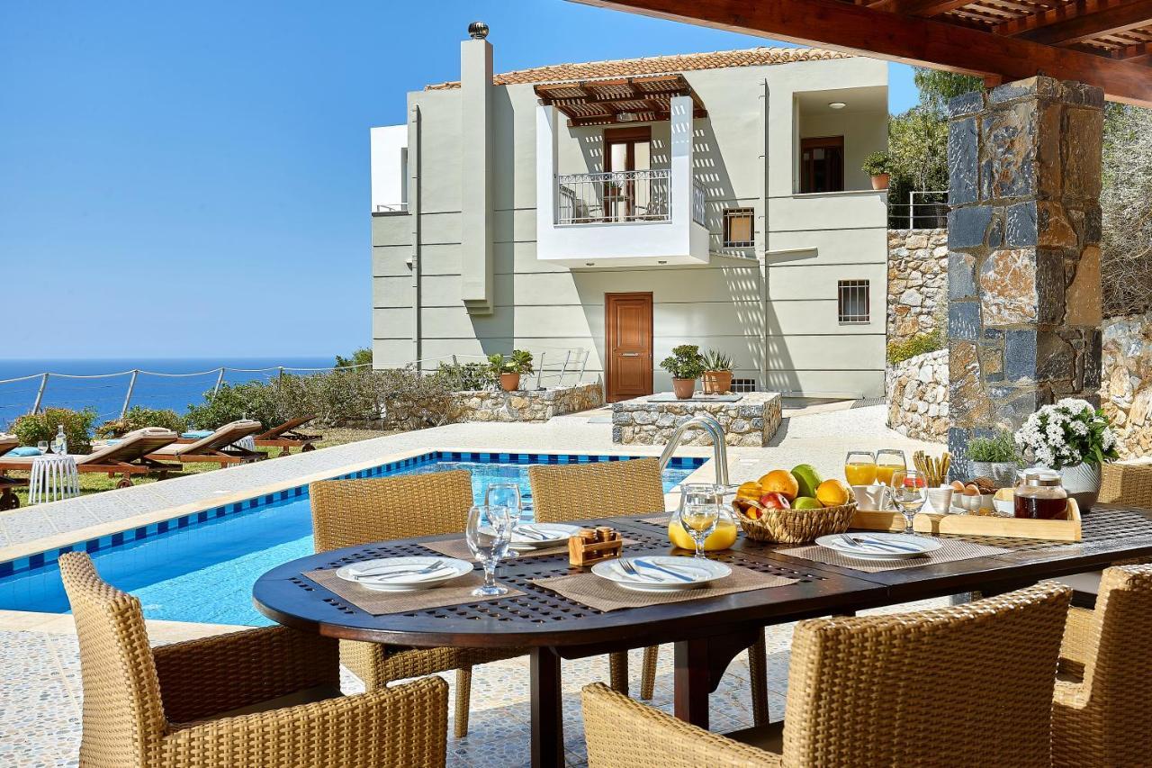 Okeanides Villas Rethymno Exteriér fotografie