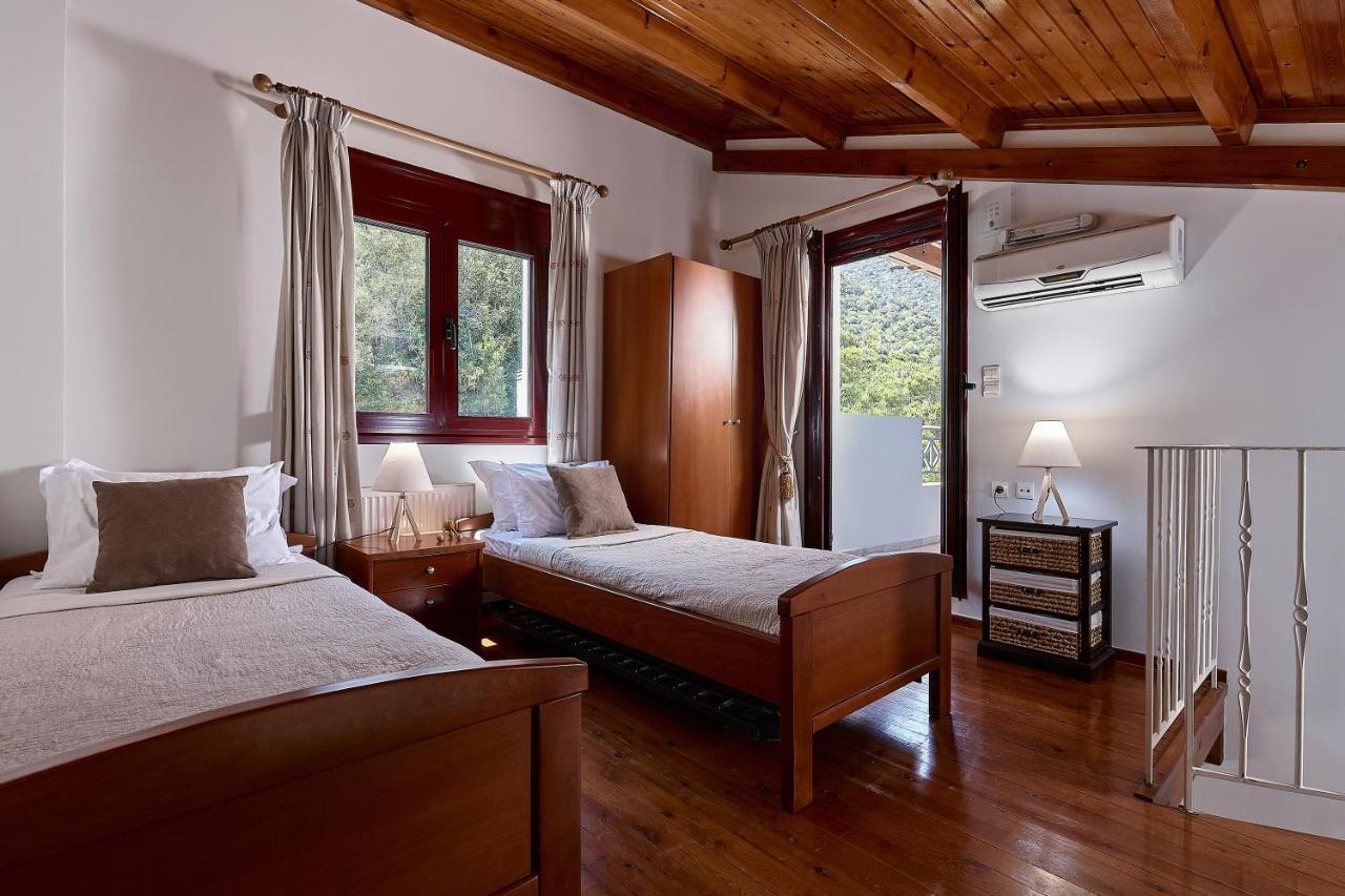 Okeanides Villas Rethymno Exteriér fotografie