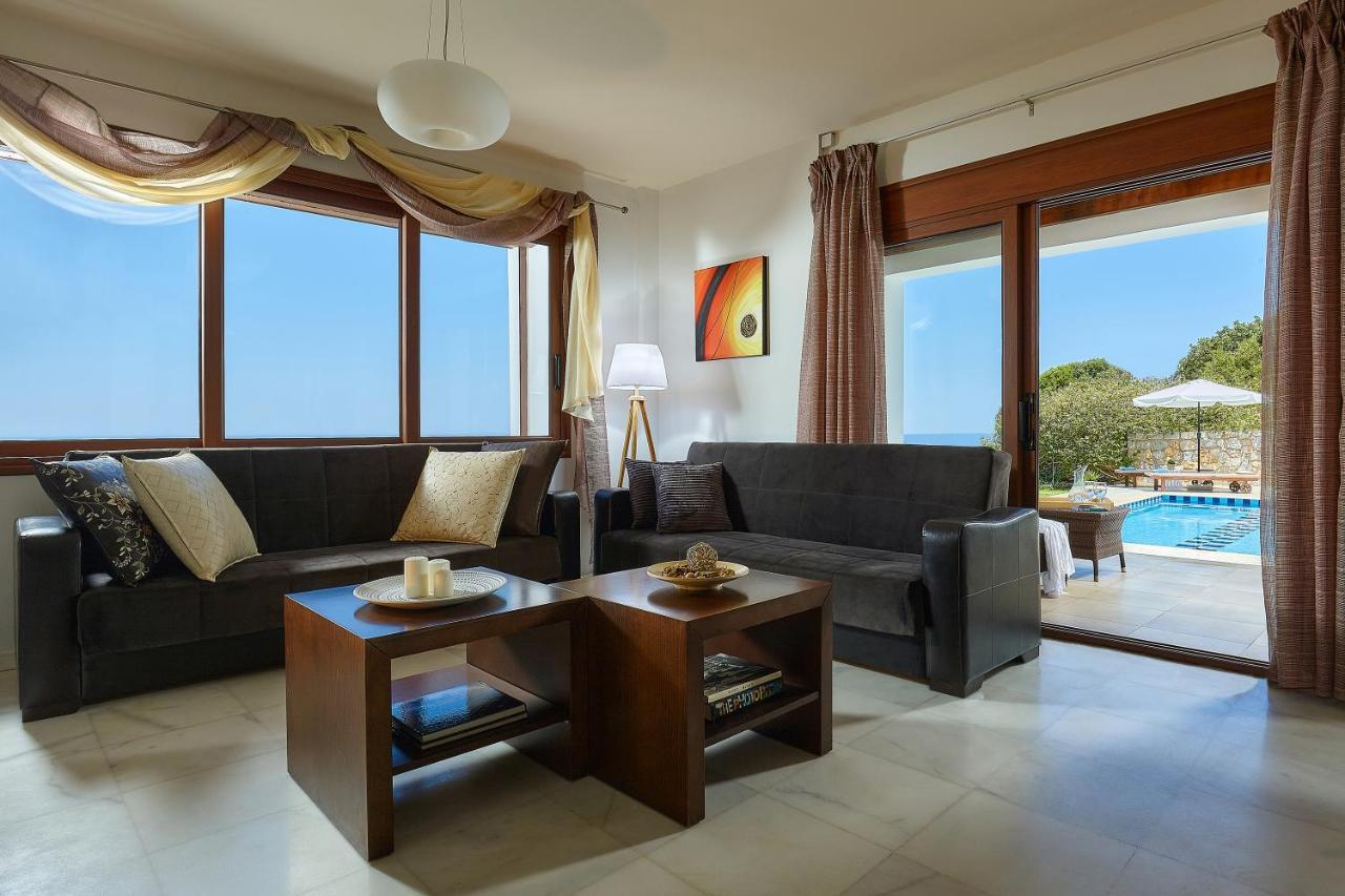 Okeanides Villas Rethymno Exteriér fotografie