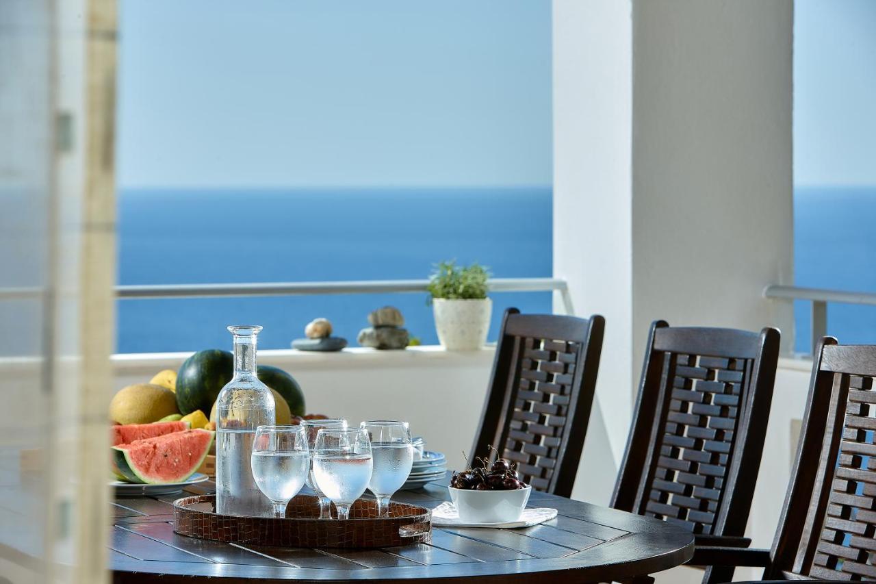 Okeanides Villas Rethymno Exteriér fotografie