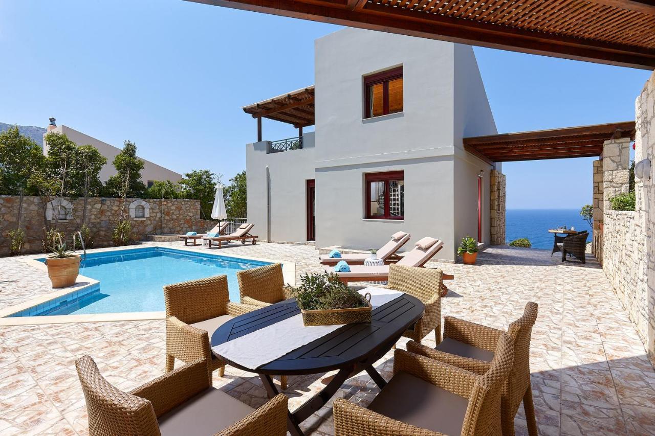 Okeanides Villas Rethymno Exteriér fotografie