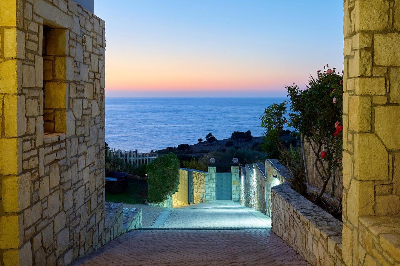 Okeanides Villas Rethymno Exteriér fotografie