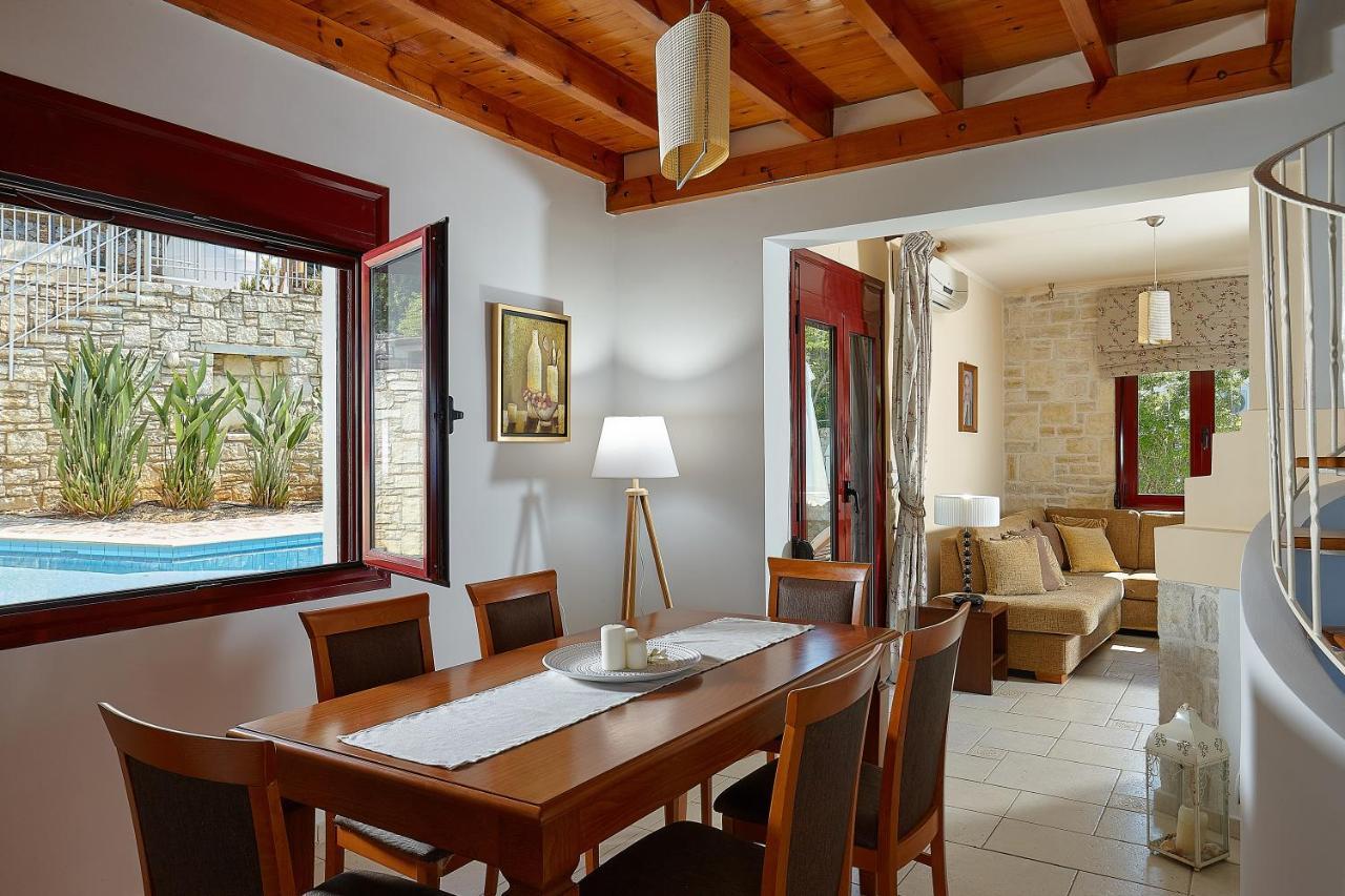 Okeanides Villas Rethymno Exteriér fotografie