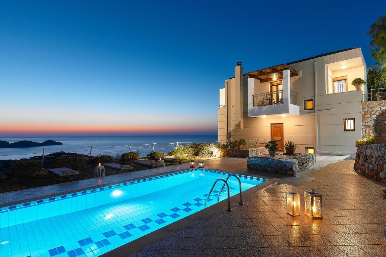 Okeanides Villas Rethymno Exteriér fotografie