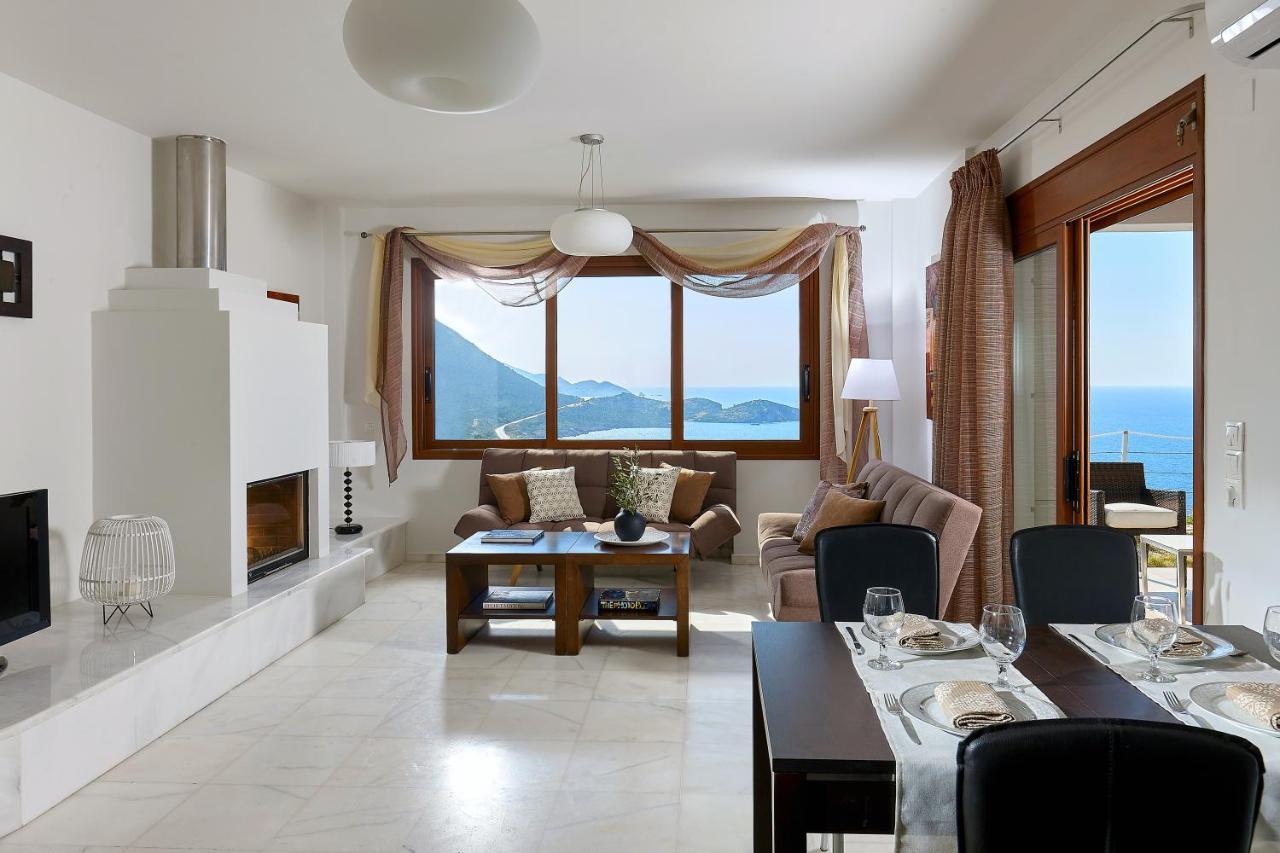 Okeanides Villas Rethymno Exteriér fotografie