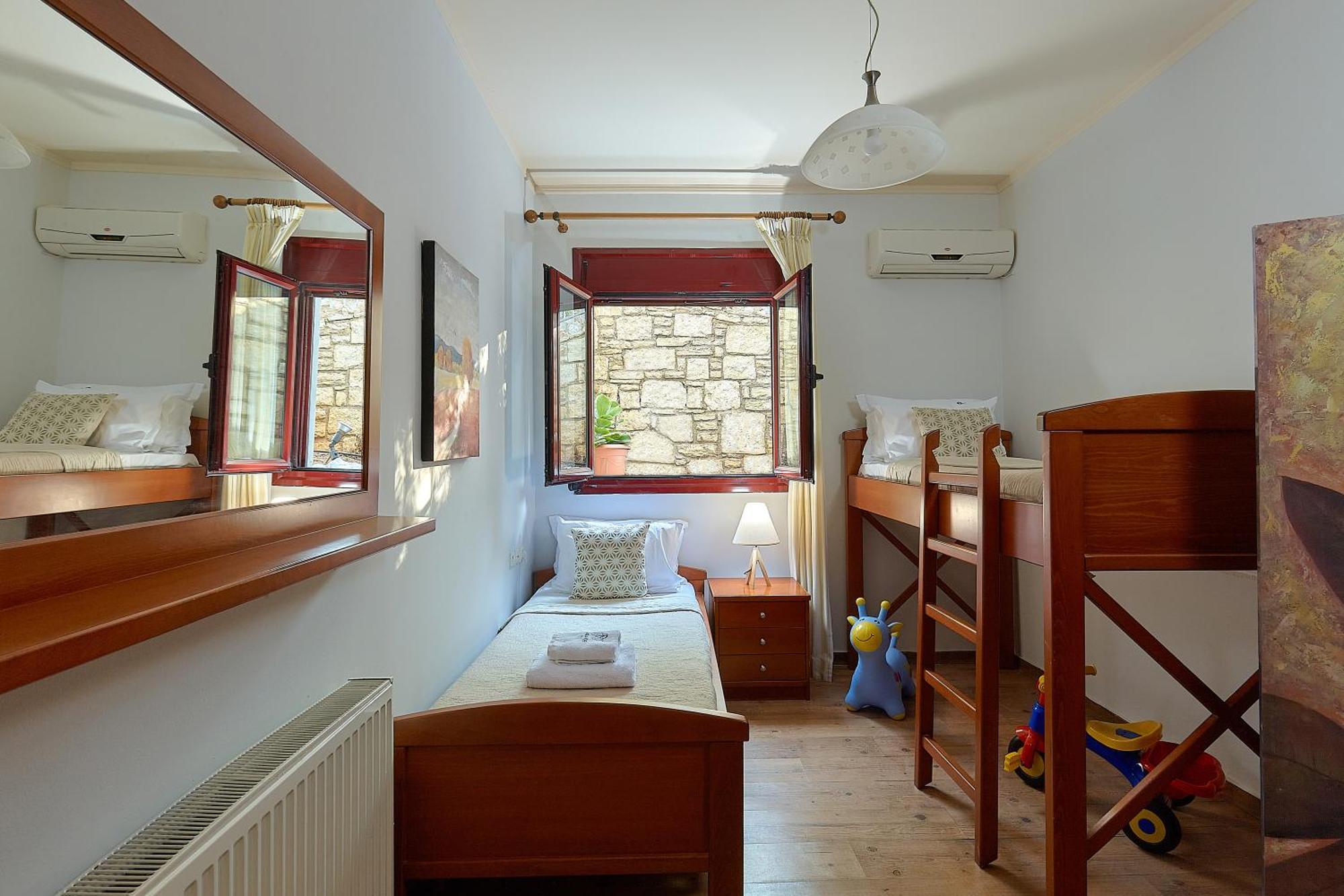 Okeanides Villas Rethymno Pokoj fotografie
