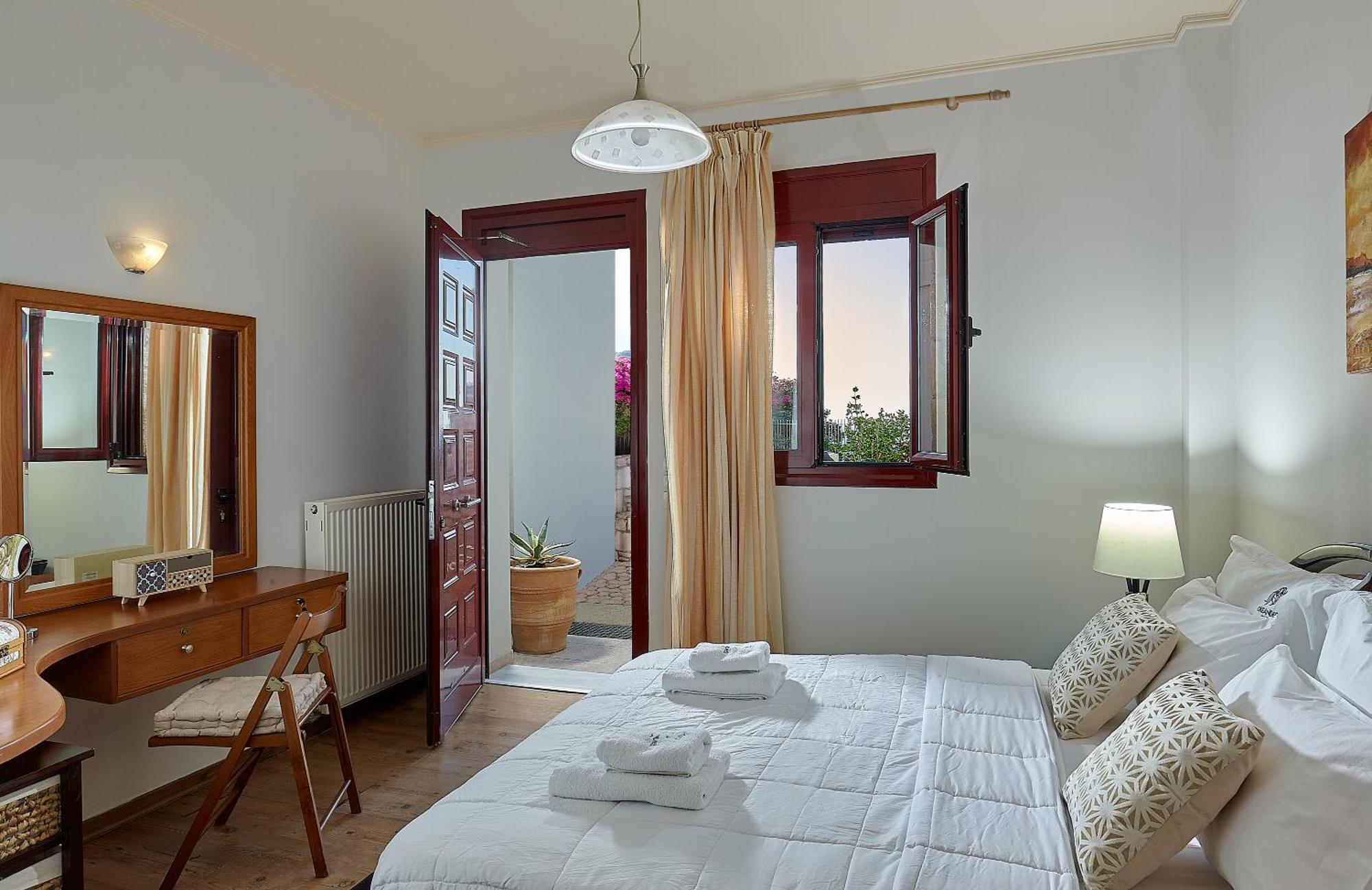 Okeanides Villas Rethymno Pokoj fotografie