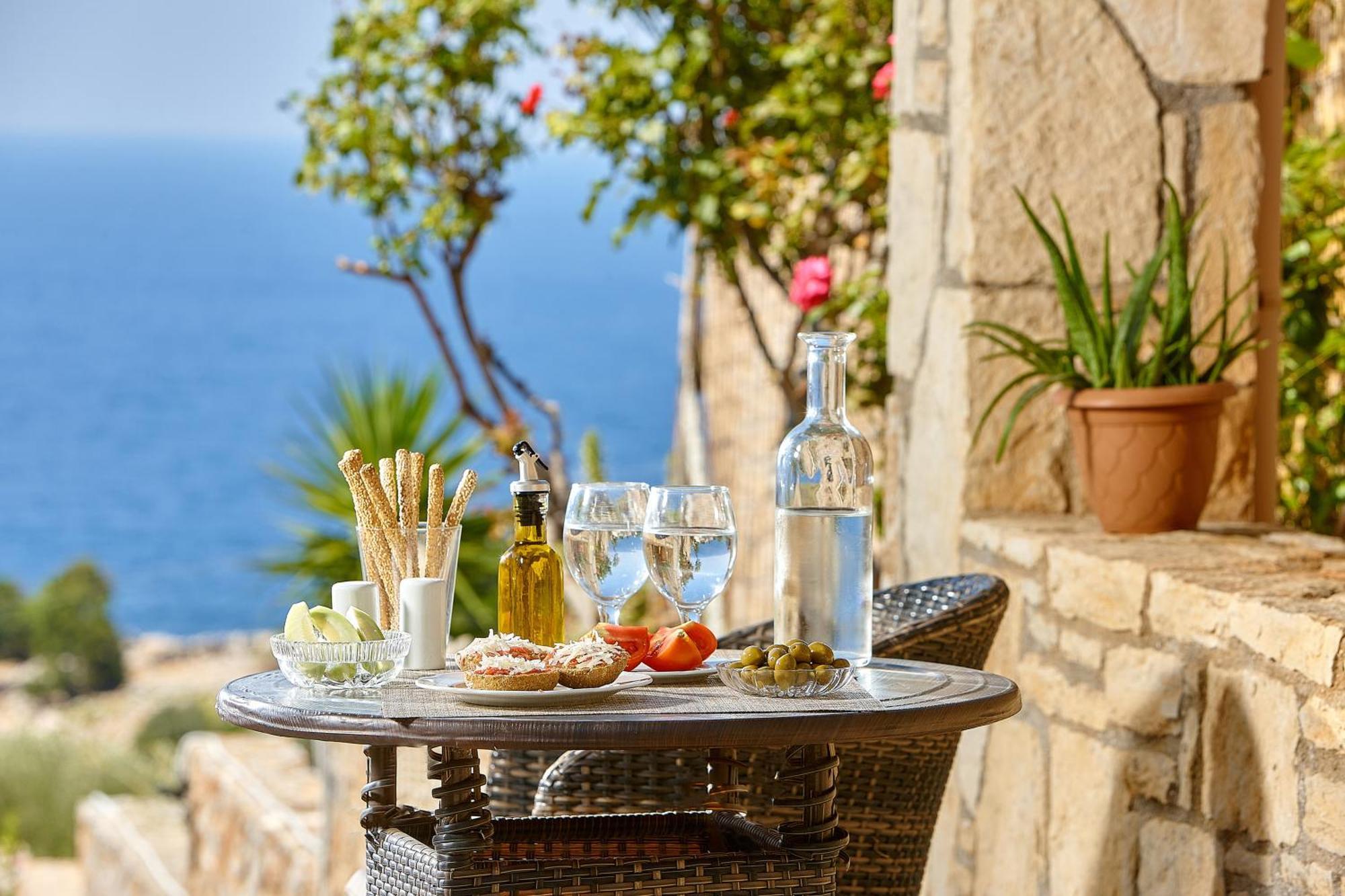 Okeanides Villas Rethymno Pokoj fotografie