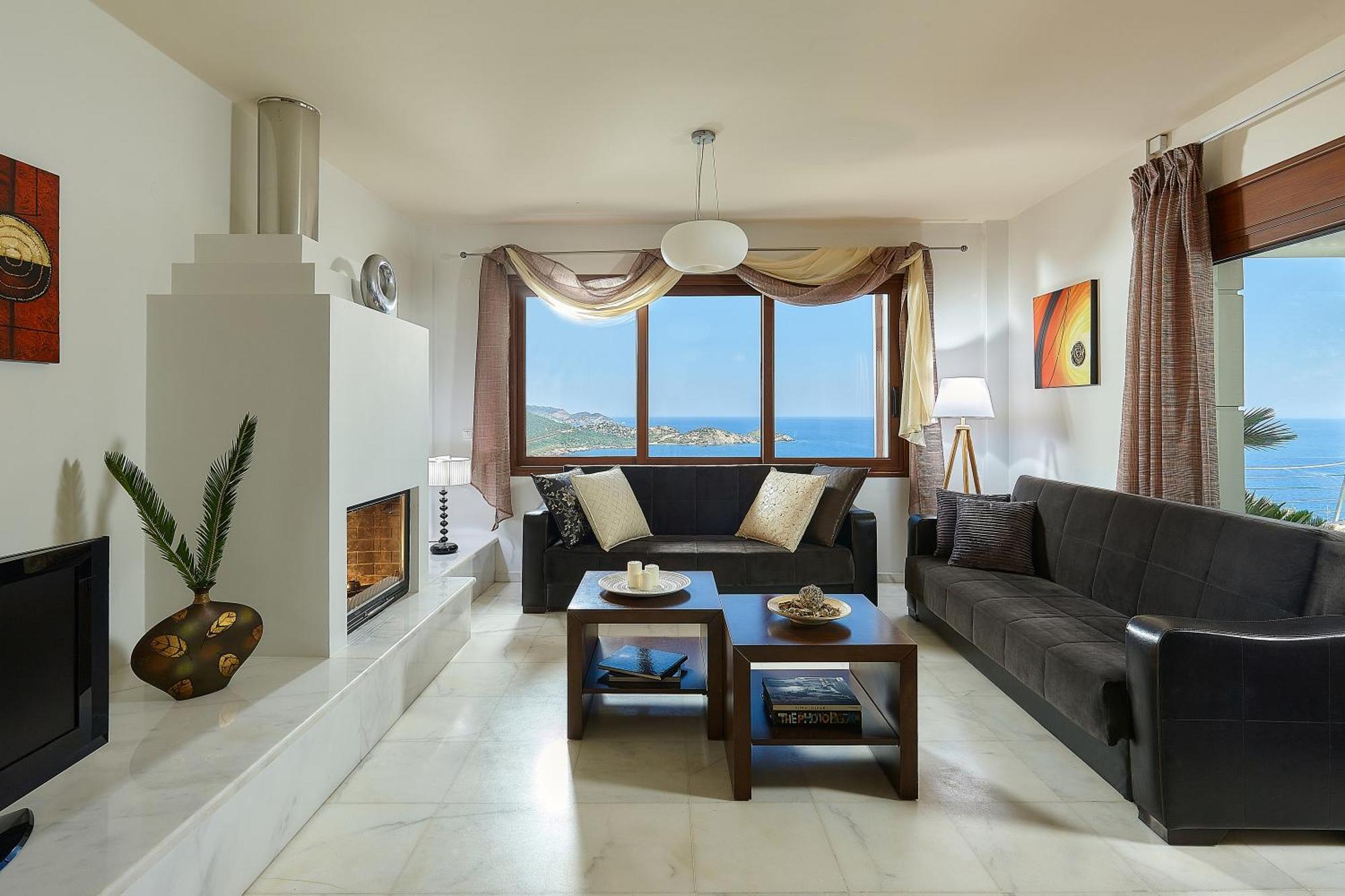 Okeanides Villas Rethymno Pokoj fotografie