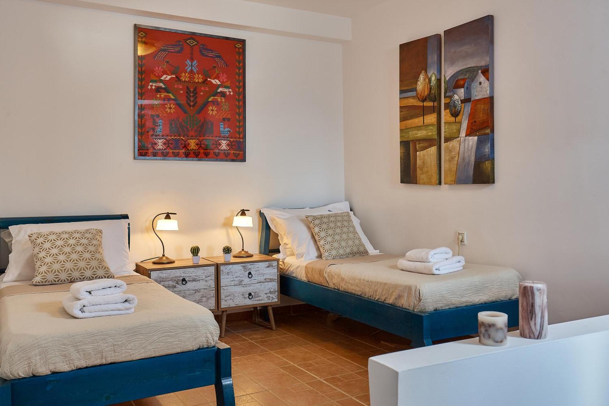 Okeanides Villas Rethymno Pokoj fotografie