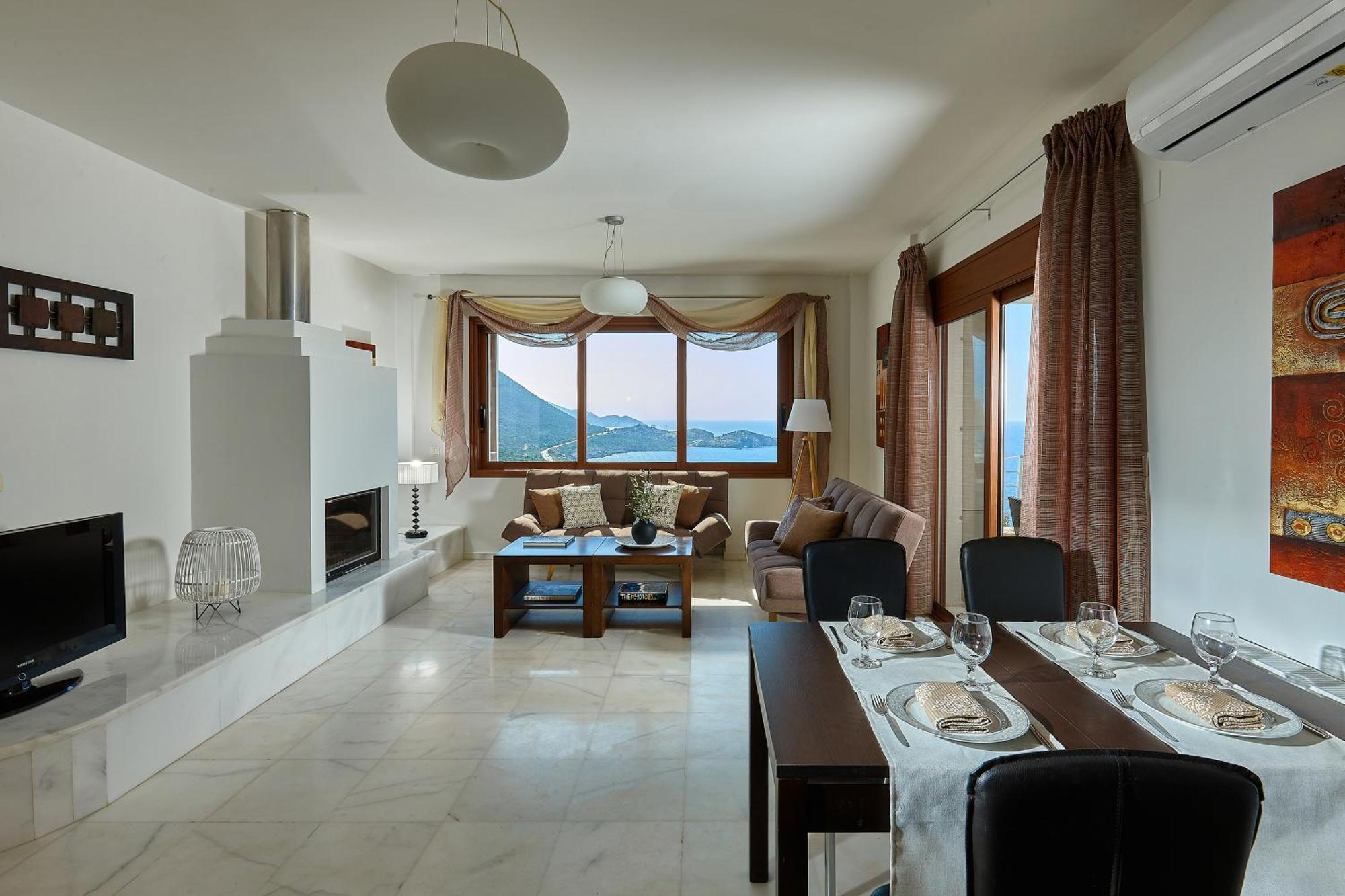Okeanides Villas Rethymno Pokoj fotografie