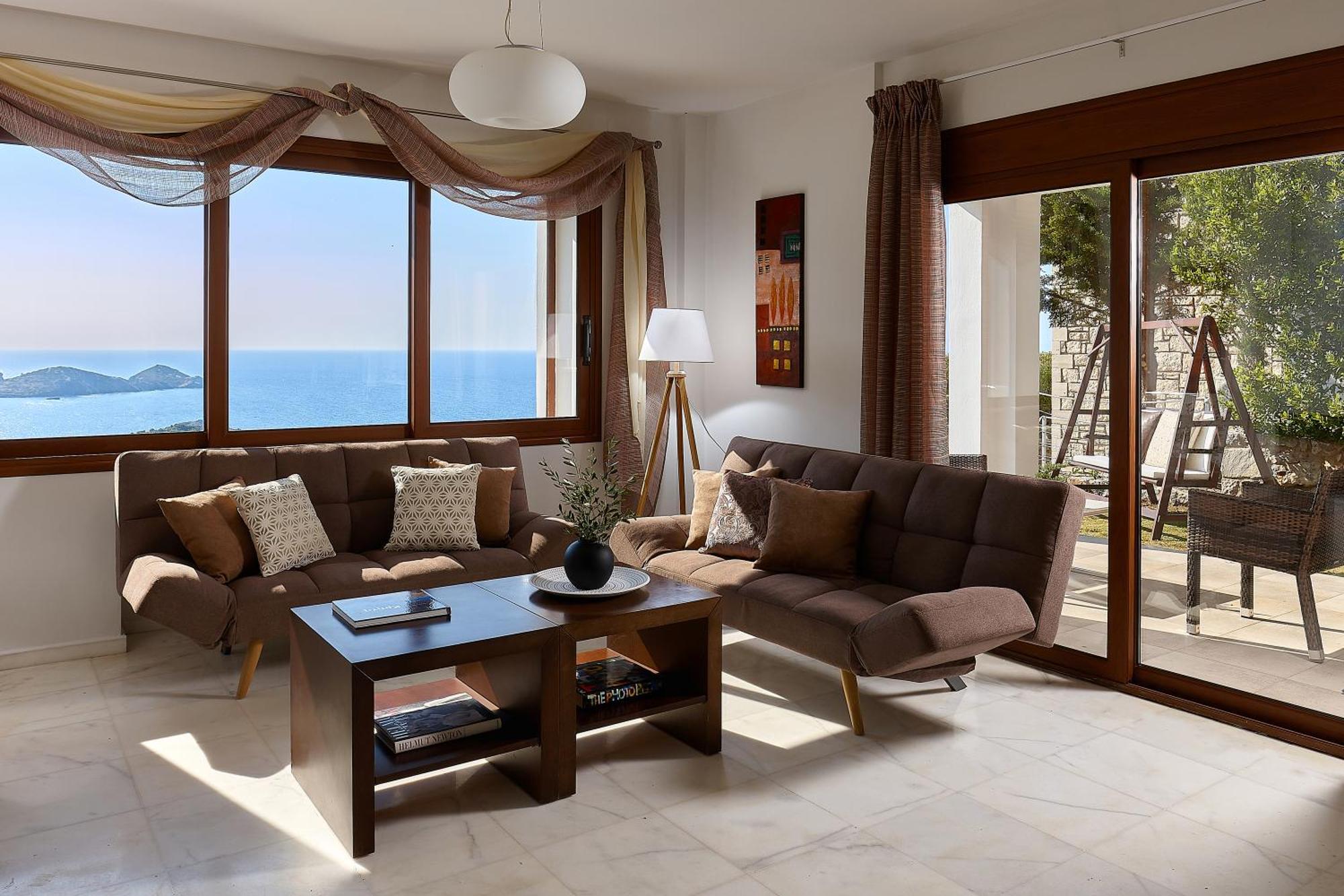 Okeanides Villas Rethymno Pokoj fotografie