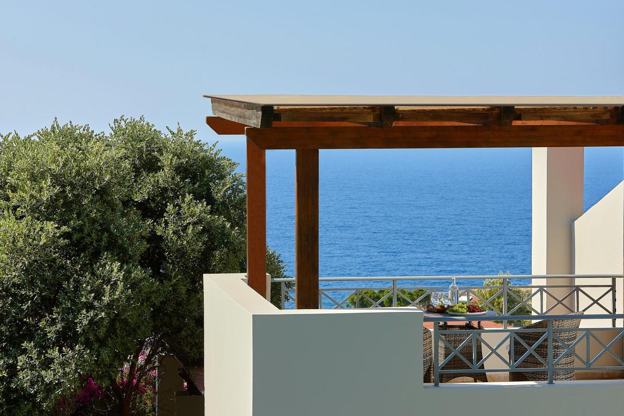 Okeanides Villas Rethymno Pokoj fotografie