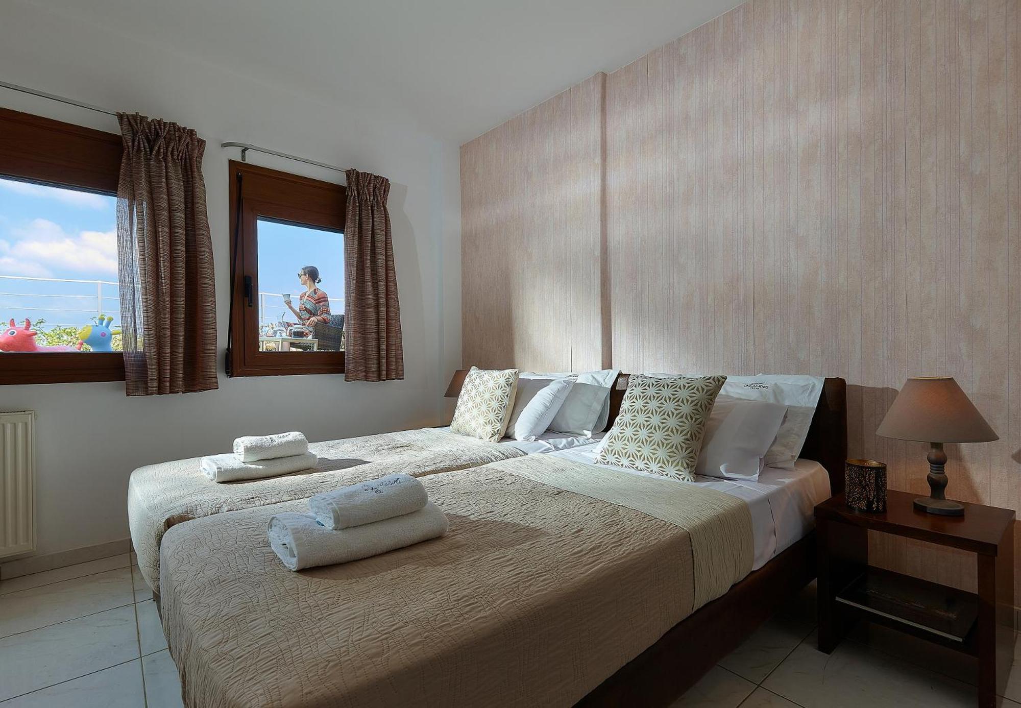 Okeanides Villas Rethymno Pokoj fotografie