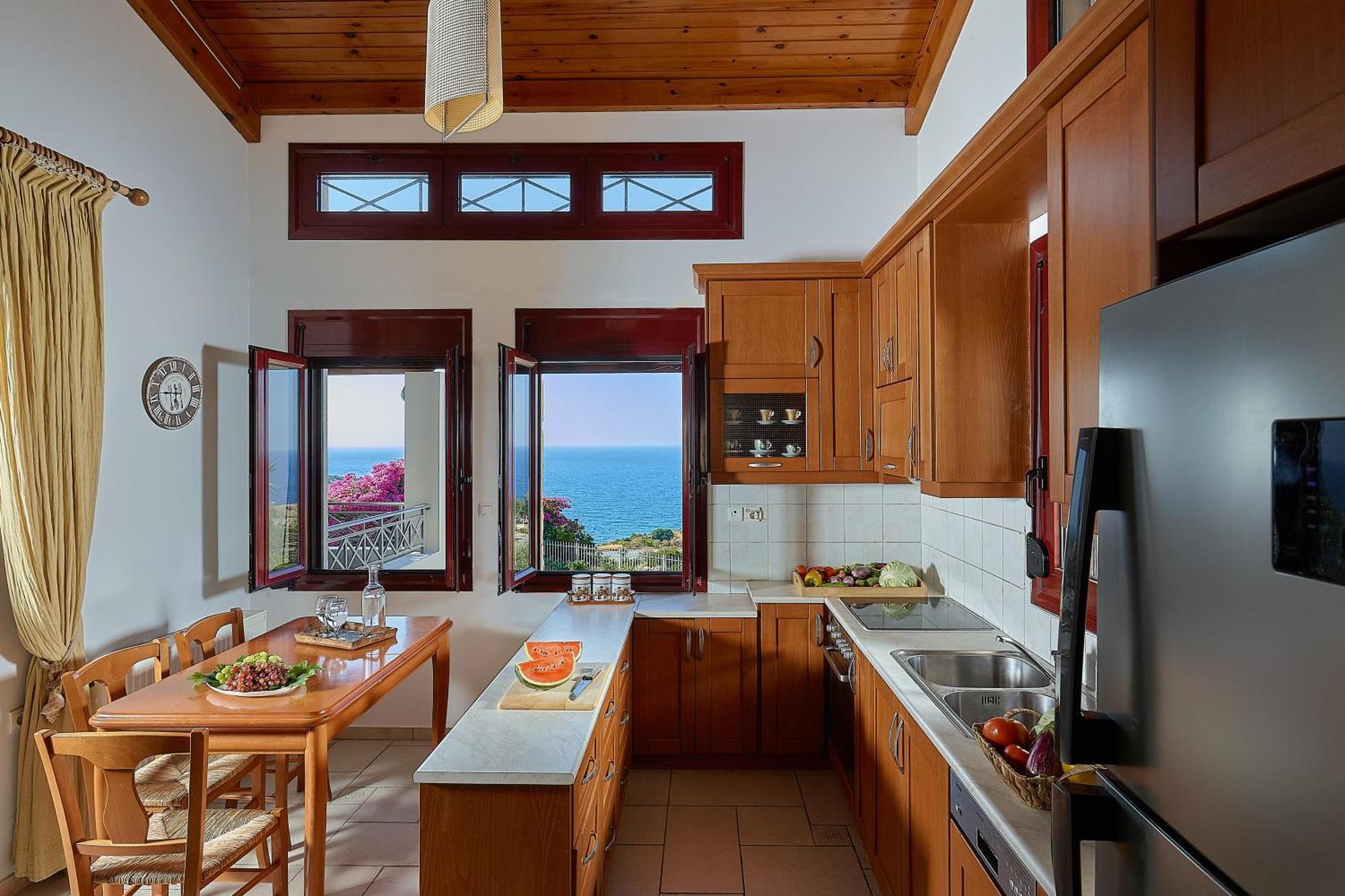 Okeanides Villas Rethymno Pokoj fotografie