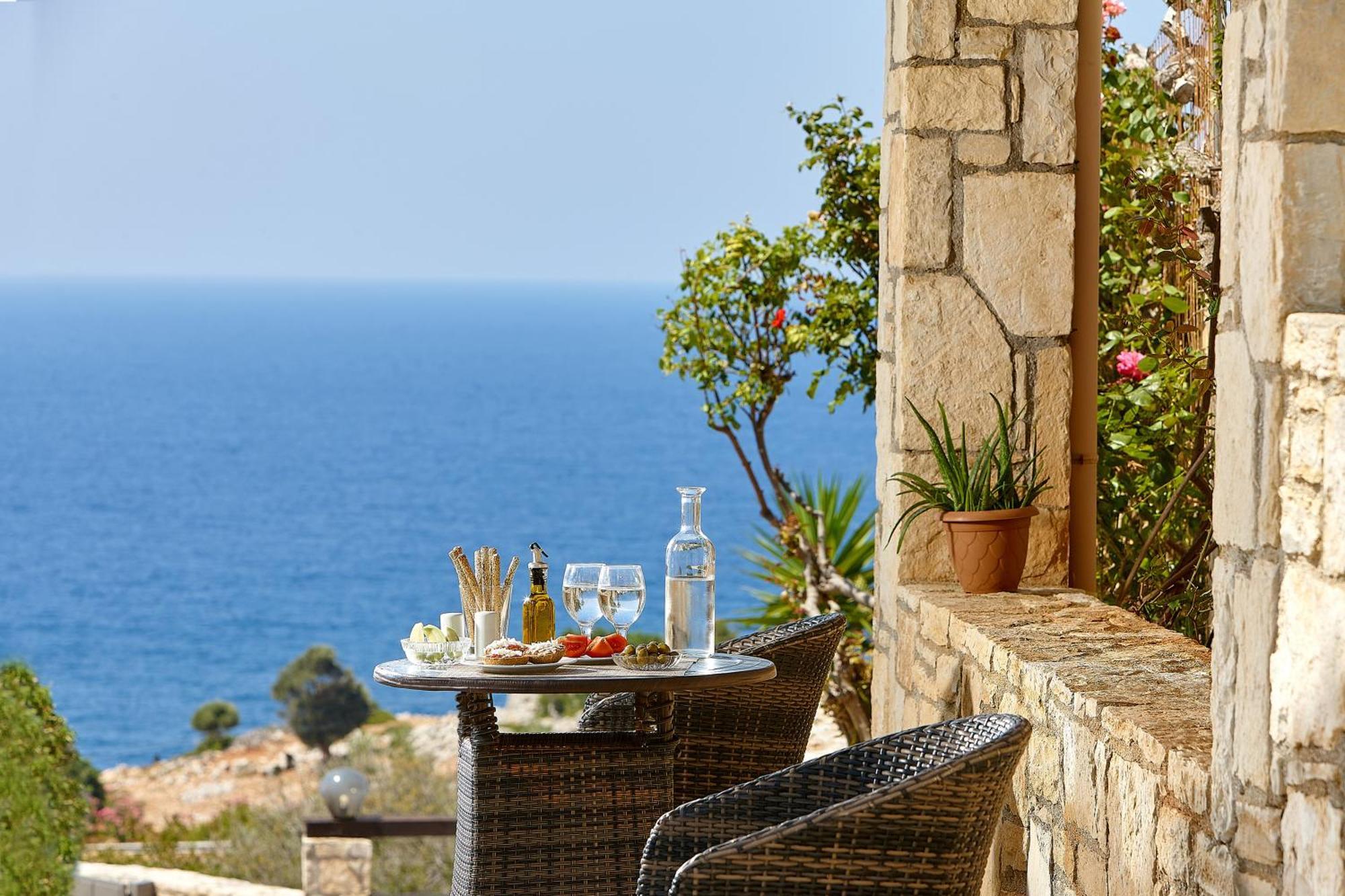 Okeanides Villas Rethymno Pokoj fotografie