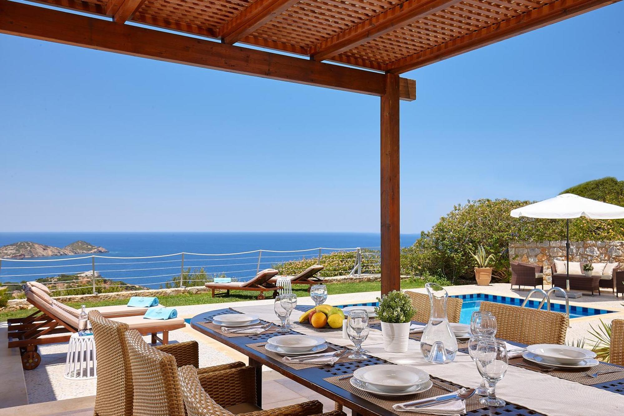 Okeanides Villas Rethymno Pokoj fotografie