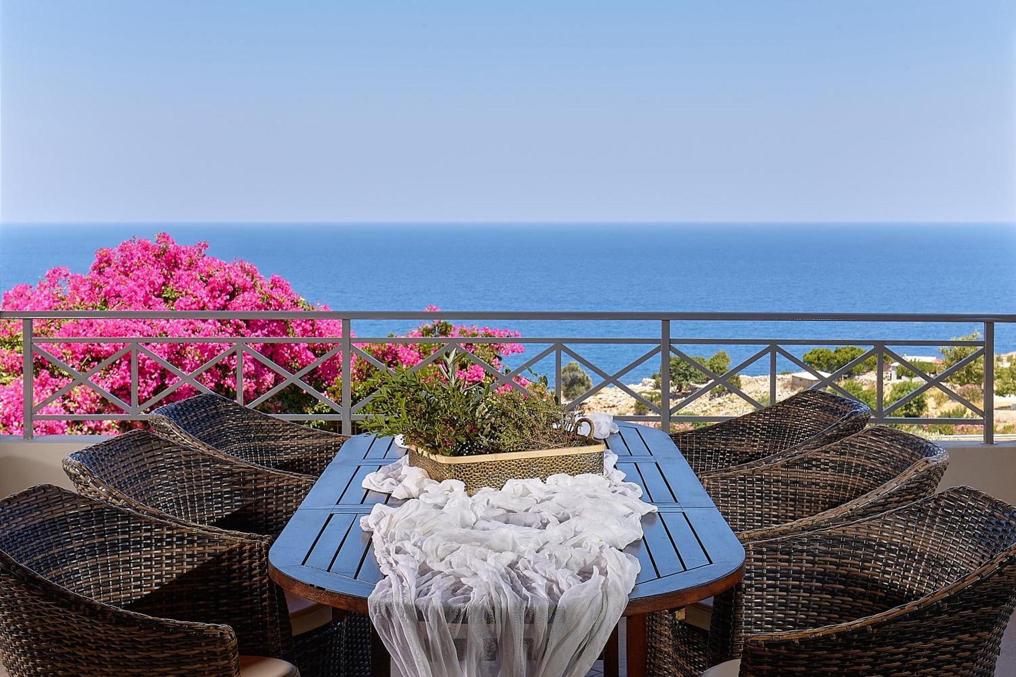 Okeanides Villas Rethymno Pokoj fotografie
