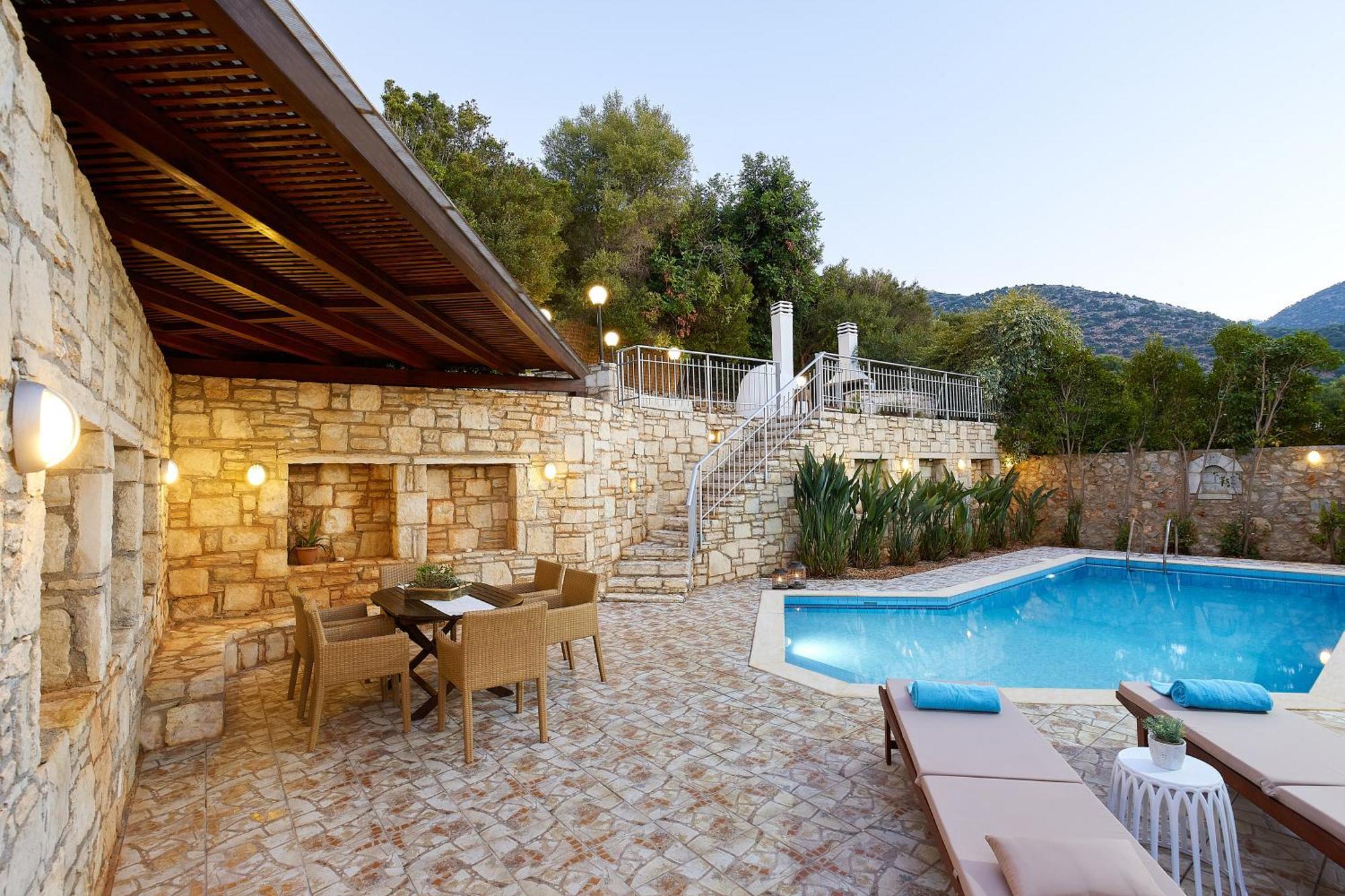 Okeanides Villas Rethymno Pokoj fotografie