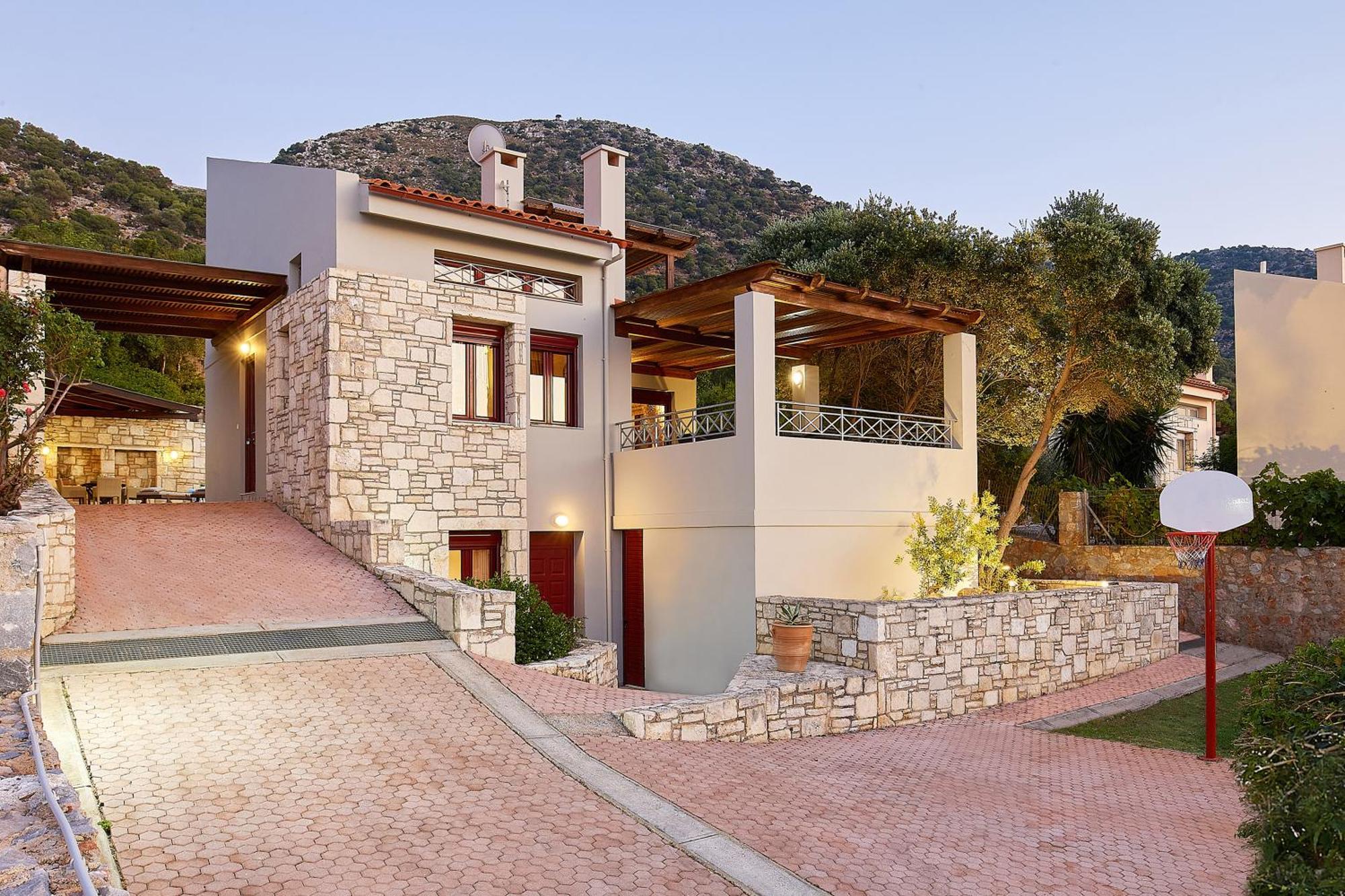 Okeanides Villas Rethymno Pokoj fotografie