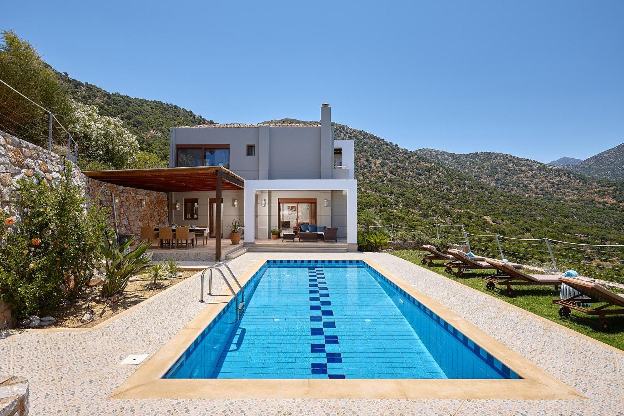 Okeanides Villas Rethymno Pokoj fotografie