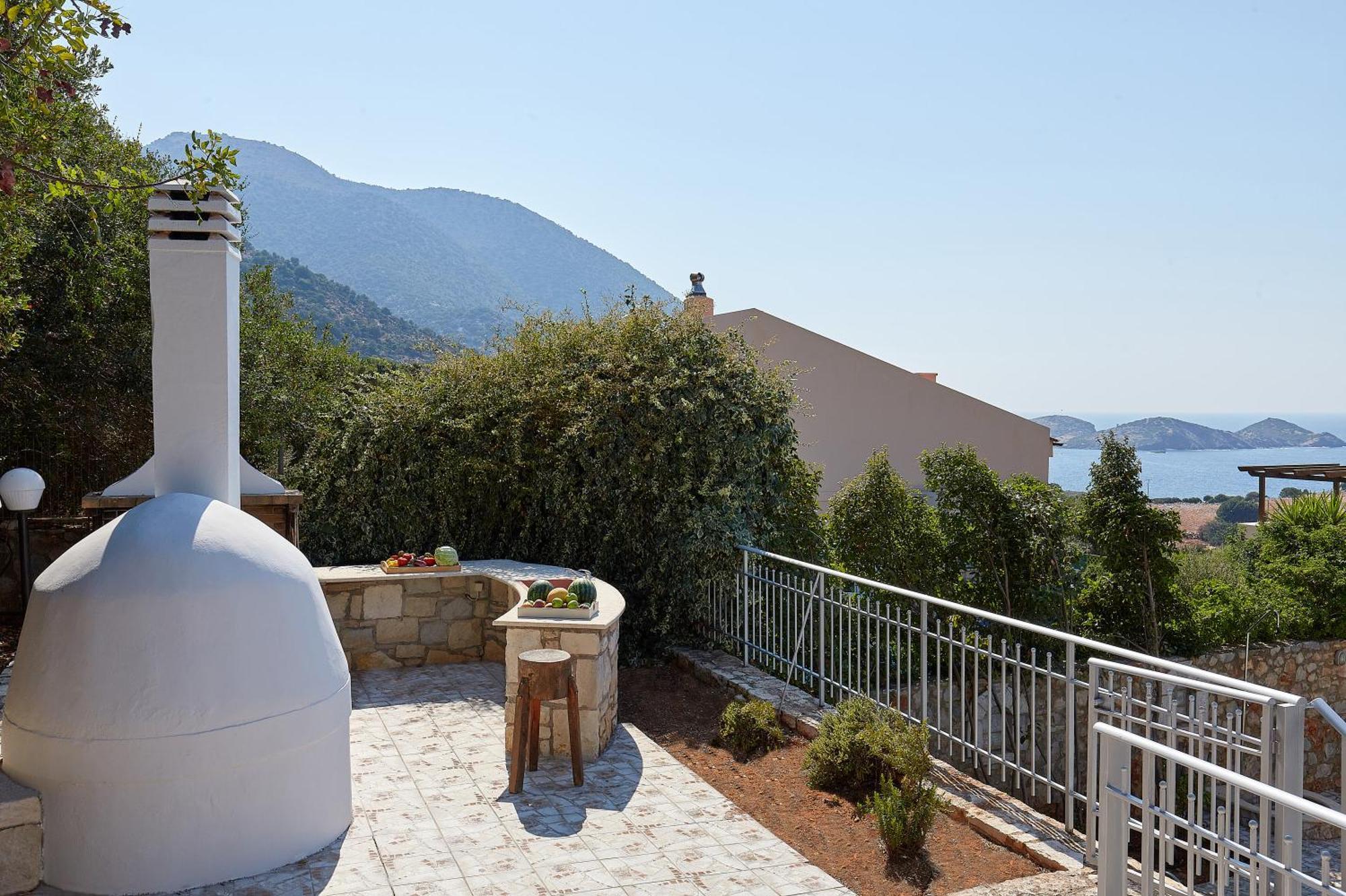 Okeanides Villas Rethymno Pokoj fotografie
