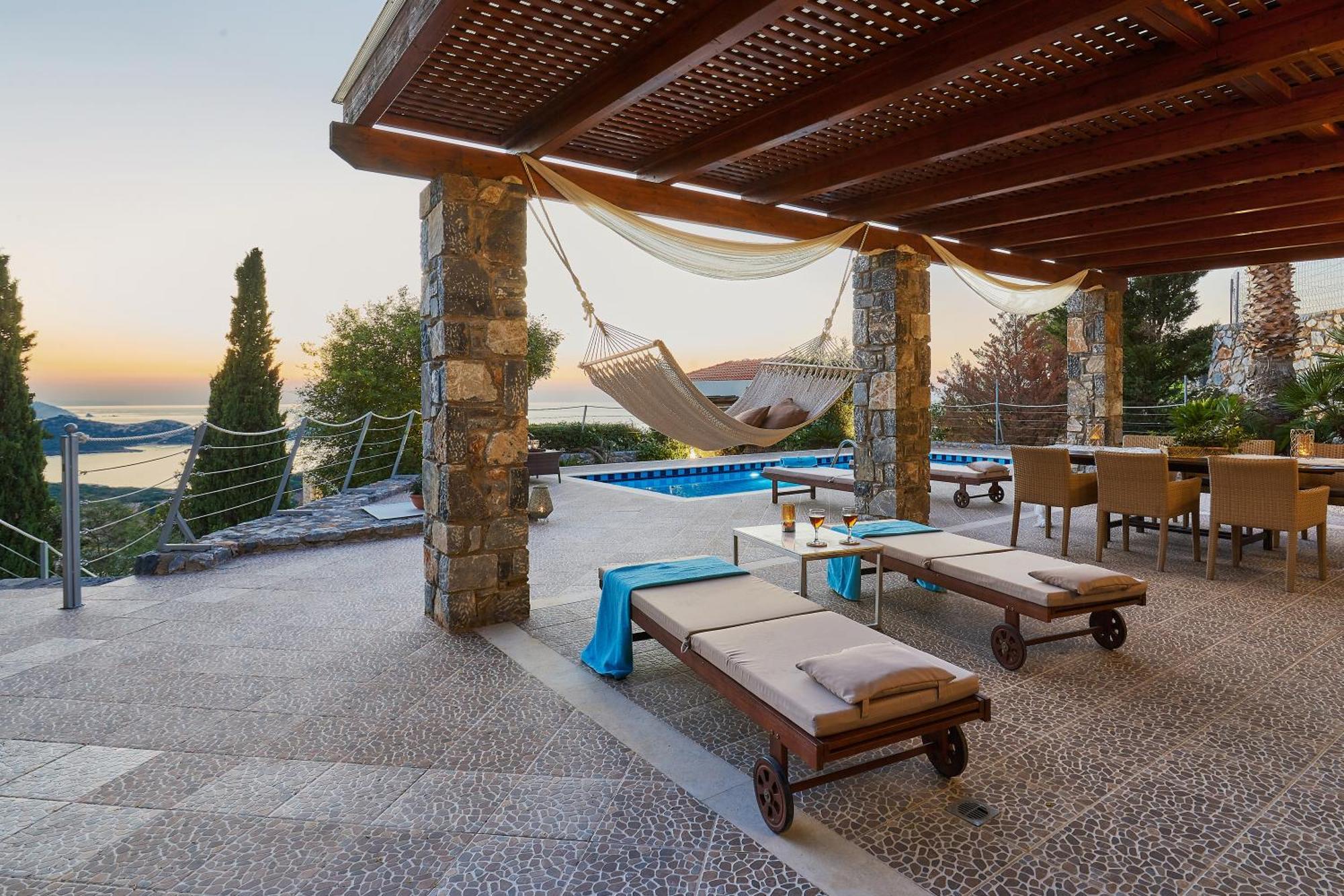 Okeanides Villas Rethymno Pokoj fotografie
