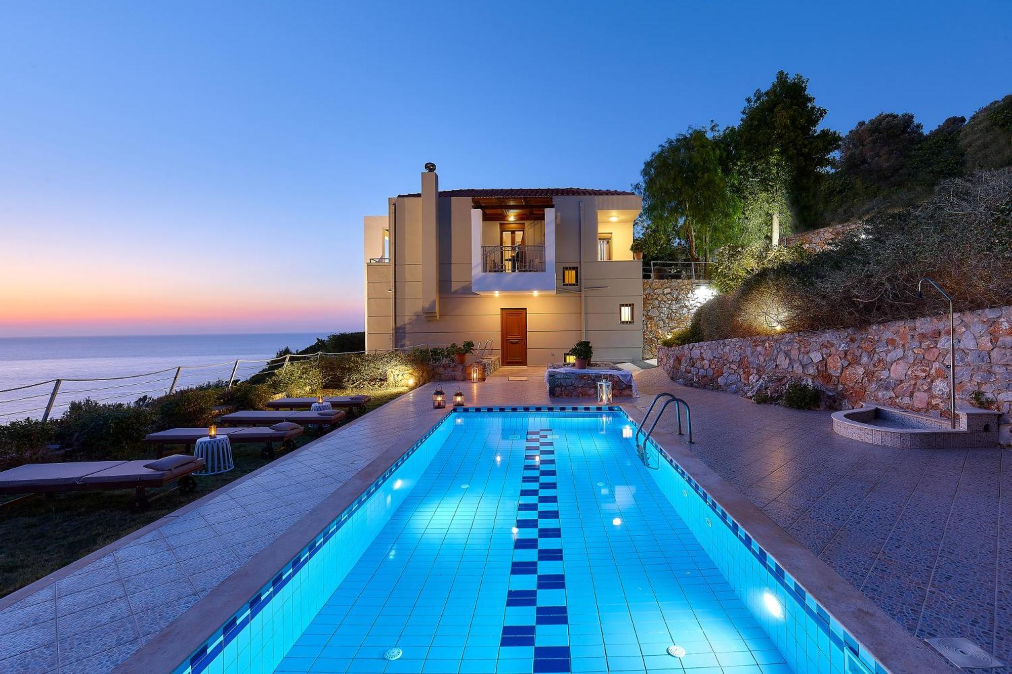 Okeanides Villas Rethymno Pokoj fotografie