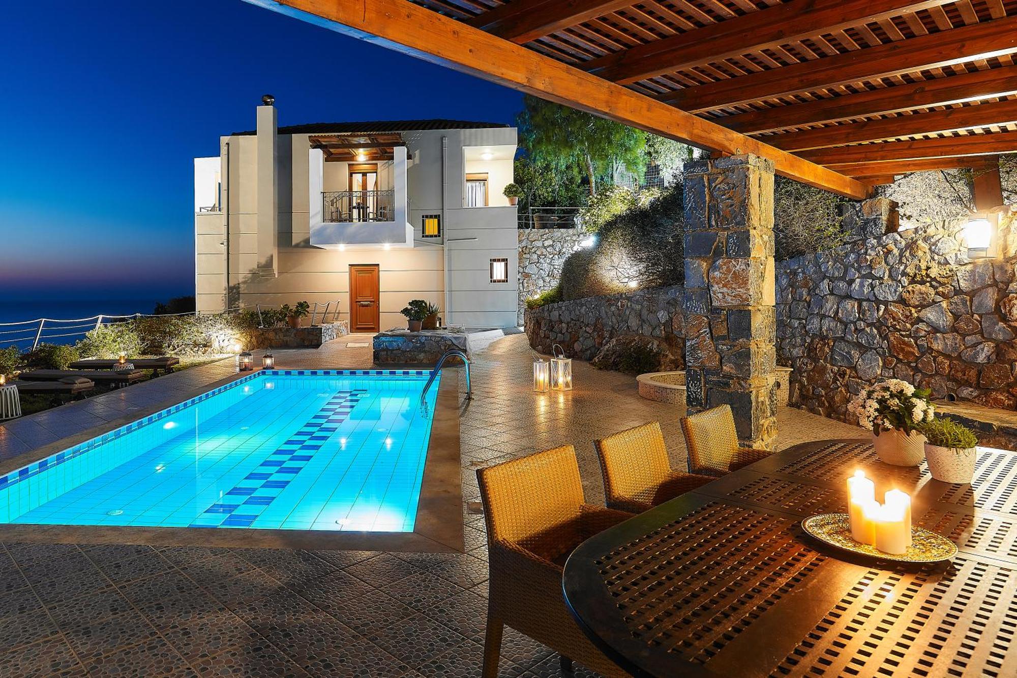 Okeanides Villas Rethymno Pokoj fotografie