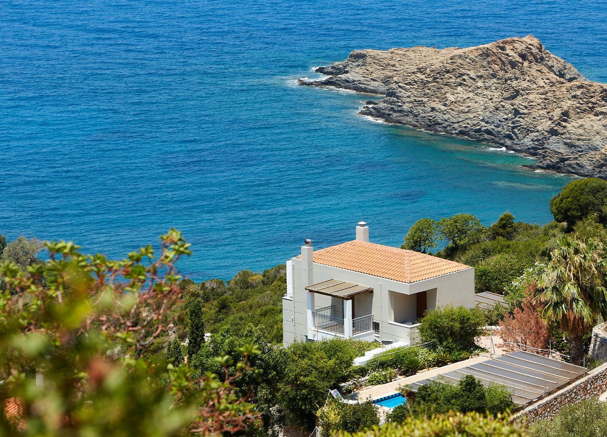 Okeanides Villas Rethymno Pokoj fotografie