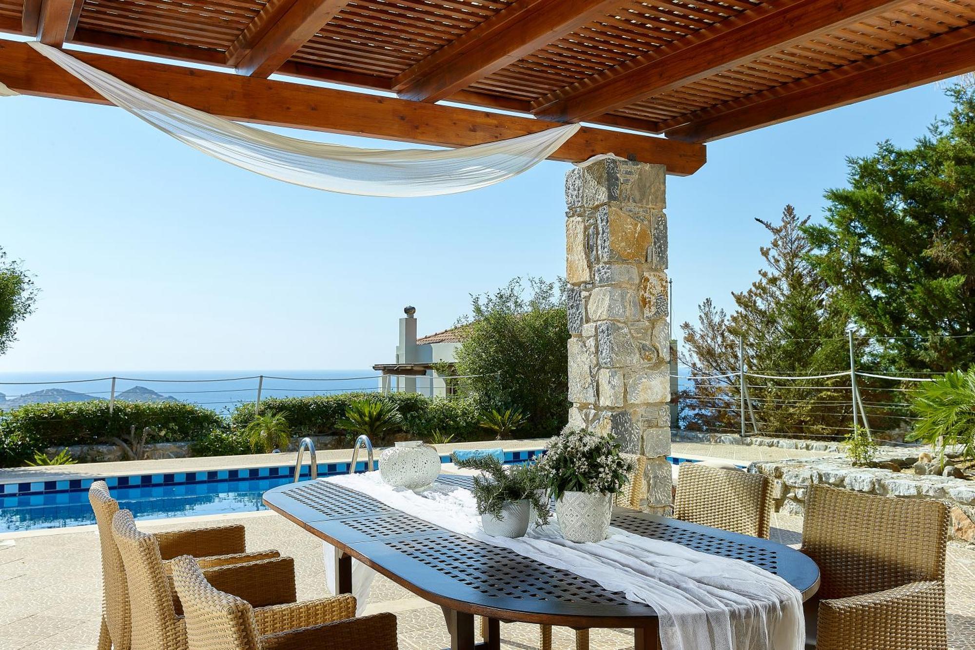 Okeanides Villas Rethymno Pokoj fotografie