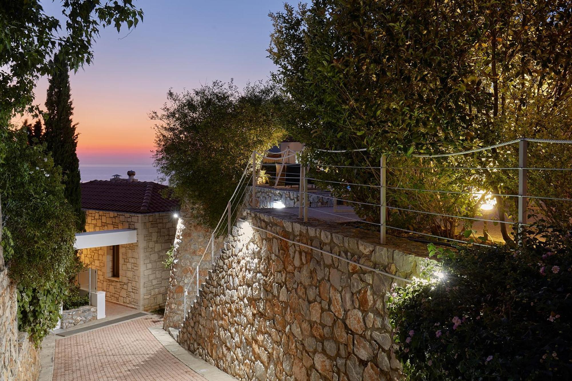 Okeanides Villas Rethymno Pokoj fotografie